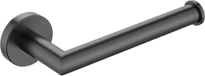 Toiletrolhouder Gun Metal Grijs - Wc Rol Houder - Hangende Wc Rolhouder - RVS - Antraciet - Gunmetal