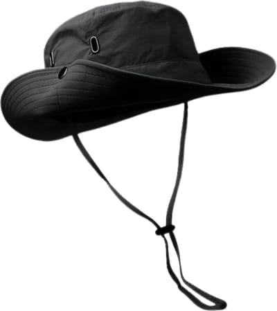 Nivard Zonnehoed - Reishoed - UV Beschermende Hoed - Bucket Hat - Festival - Pet - Hoedje Voor Dames & Heren - Hoofdbescherming - Zwart