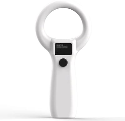 MKSS® Chipreader - Chiplezer Huisdier - Wit
