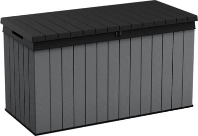 Keter Darwin Opbergbox - 570L - 142,5x65,5x78,2cm - Grijs