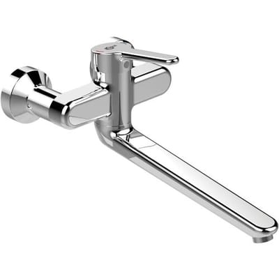 Ideal Standard 2 wall-mounted basin mixer, spout 25 cm BC113AA