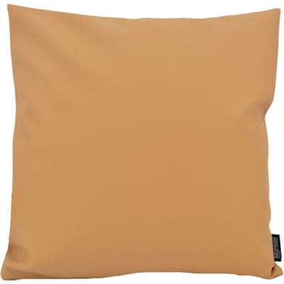 Gek op kussens! Sierkussen arizona camel | 45 x 45 cm | pu leder