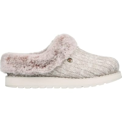 Skechers Keepsakes - Ice Angel 31204-LTBR, Vrouwen, Bruin, Pantoffels, maat: 36