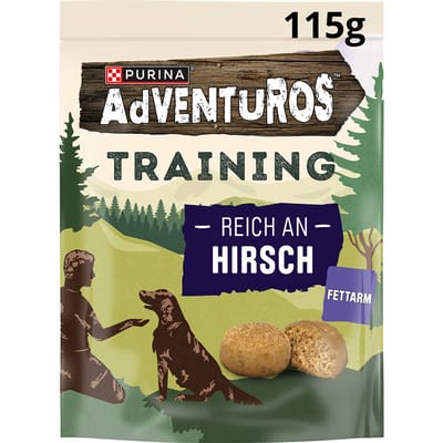 115g PURINA Adventuros Trainingssnoepjes Wild Hondensnacks