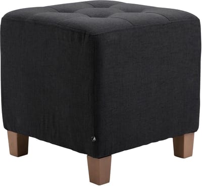 Vierkante Hocker Poef - Multifunctionele Ziteenheid - Comfortabele Voetenbank