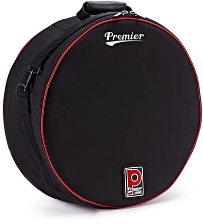 Premier 13 x 7 Snare Drum Zachte Koffer