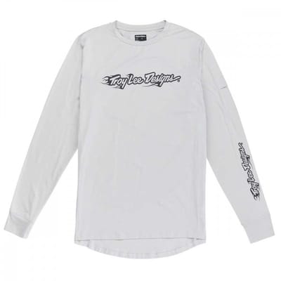 Troy Lee Designs Ruckus Ride Langarm Enduro Trui Wit S Man