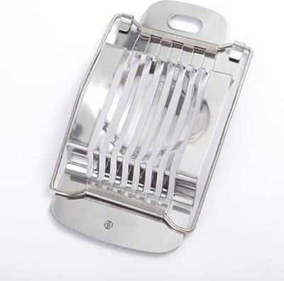 Equivera Eiersnijder - Eiersnijer - Eier Snijder - Eiersnijders - Champignonsnijder - Keukenbenodigdheden - Keuken Accessoires - Eiergereedschap - Egg Slicer