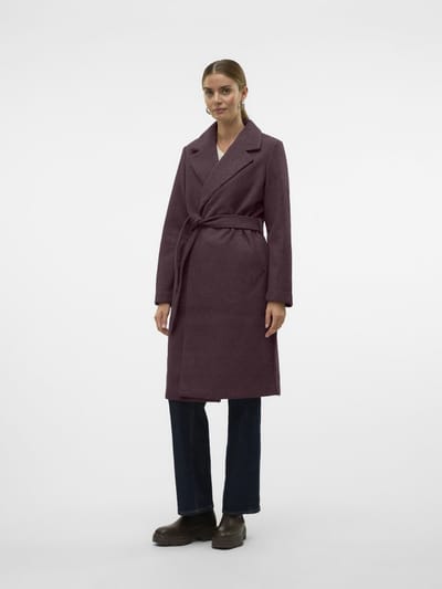 VERO MODA - VMFORTUNEAYA LONG COAT GA NOOS - Dames - Gewatteerde jassen