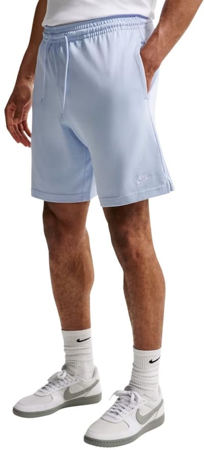 Nike Club Knit Sportshort heren Blauw M