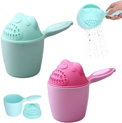 Dailygoody - Haarwasbekers voor kinderen - Draagbaar en praktisch