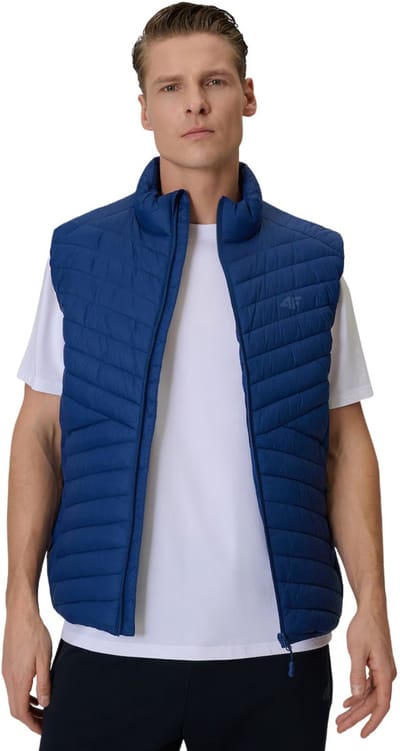 4F Bodywarmer Heren Donkerblauw - Maat 2XL