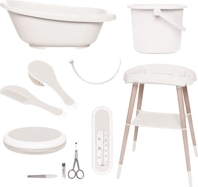 Badset 7 delig Sense Light Oat