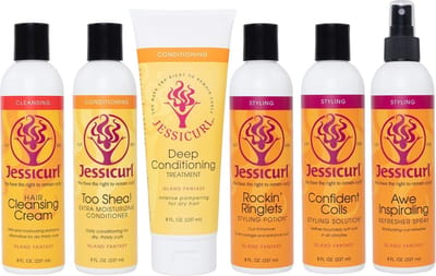 JessiCurl - Rich & Radiant Collection - Island Fantasy