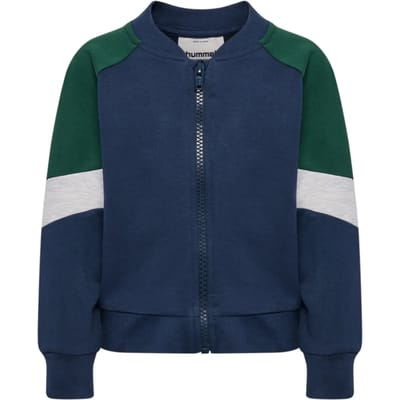 Hummel kindertrainingsjas Hmlmini Loose Block Zip Jacket 230332