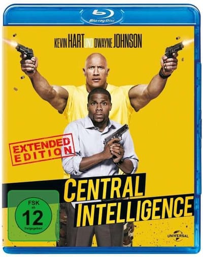 Central Intelligence/Ext. Ed./Blu-ray