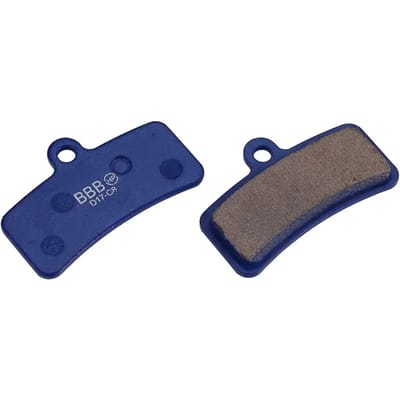 BBB Cycling Remblokjes Fiets - DiscStop HP - Schijfremblokken - Compatibel met Shimano Schijfremmen - Blauw - BBS-55