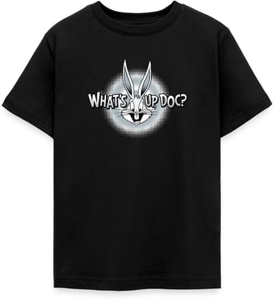 Looney Tunes Bugs Bunny What's Up Doc T-Shirt Tiener