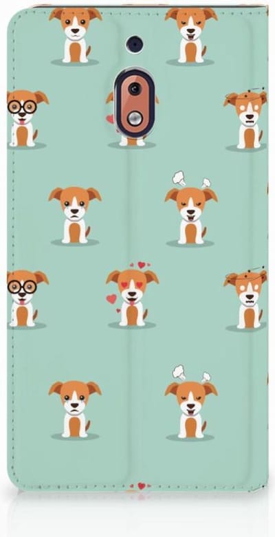 Nokia 2.1 2018 Hoesje maken Pups