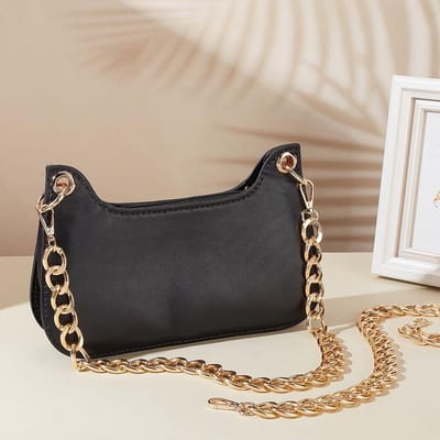 Chunky Metalen Portemonnee Ketting met Clips voor Handtas, Schoudertas en Crossbody Tas - Duurzaam en Stijlvol Accessoire