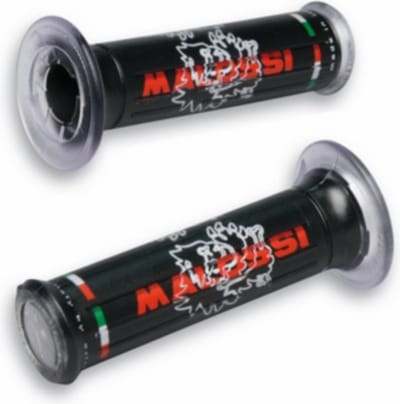 Malossi Handvatset - Tribal dicht - Zwart