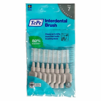 TePe Interdentale Ragers Original 1,3 mm Grijs - 3 x 8 stuks - Voordeelverpakking