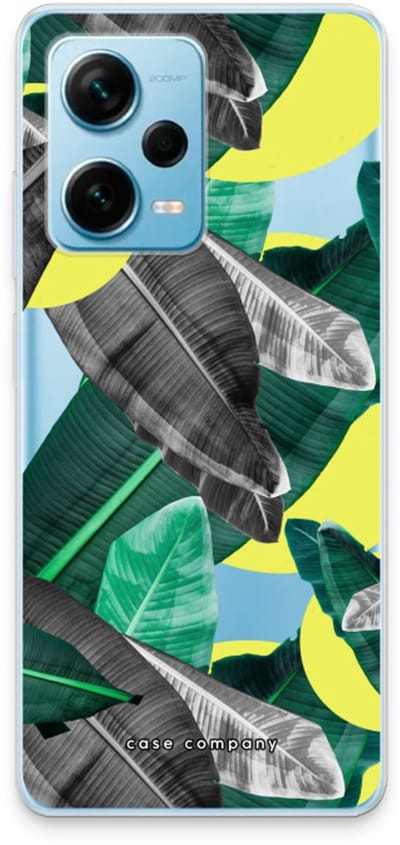 Case Company® - Hoesje geschikt voor Xiaomi Redmi Note 12 Pro Plus hoesje - Fantasie jungle - Soft Cover Telefoonhoesje - Bescherming aan alle Kanten en Schermrand