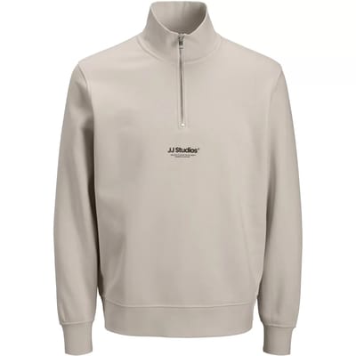 JACK&JONES - JJESOHO SWEAT QUARTER ZIP HN NOOS - Heren - Sweaters