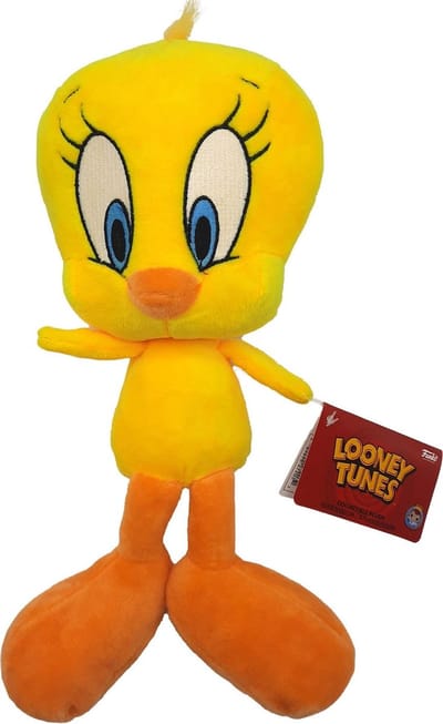 Tweety - Pluche Knuffel (Funko) - Looney Tunes - Gele Vogel - 28 cm