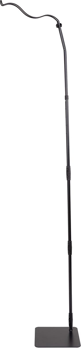 Deconet Piekstok voor klamboe of sluier, Zwart, 200 cm