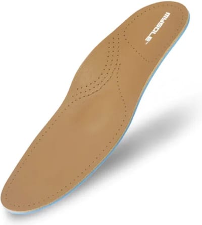 MYSOLE™ Daily Arch High - Inlegzolen dagelijkse ondersteuning (Holvoet) - 1 paar - Maat 38