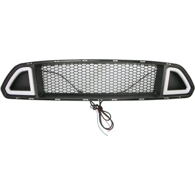 Ventilatiegrille, bumper BLIC 6502-07-2586991KP