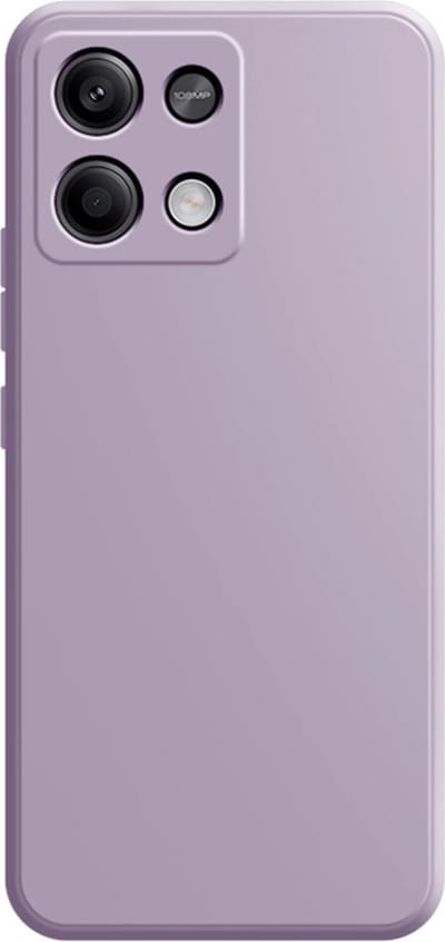 Coverup Hoesje - Geschikt voor Xiaomi Redmi Note 13 Pro 5G / Poco X6 Hoesje - Coverup Colour TPU Back Cover - Lavendel
