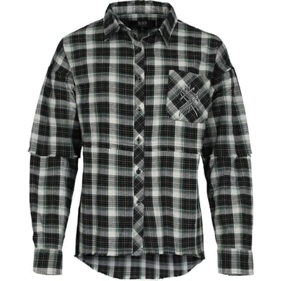 Black Premium by EMP Flanellen overhemd - Essential - S tot XXL - voor Vrouwen - meerkleurig