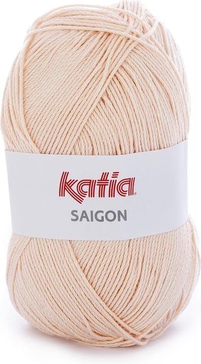 Katia Saigon - 09 licht zalmoranje - Acryl Garen