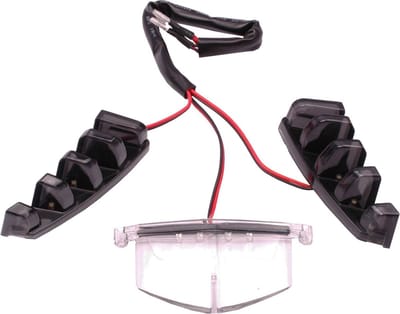 Led verlichting Smoke Voorscherm Piaggio Zip 2000 SP