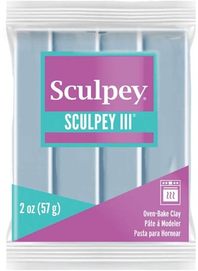 Klei III artic blue - 57 gr - Sculpey