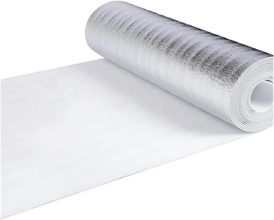 Isolatie Folie - Warmte Reflectie - Energie Besparen - Lichtgewicht Materiaal - 5 Meter