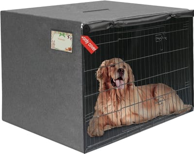 CLVP® Hondenhok Buiten – Weersbestendige Kennel – Stevig Hondenhuis – Pro
