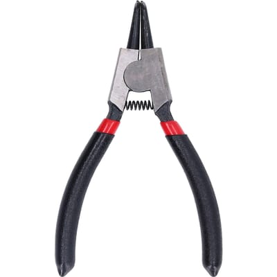 Borgveertang Koolstofstaal Rubber Warmtebehandeld Circliptang Handgereedschap 5in gray