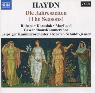 Sibylla Rubens, Andreas Karasiak, Stephan MacLoud - Haydn: The Seasons (2 CD)