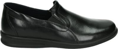 Westland -Heren -  zwart - pantoffels & slippers - maat 44