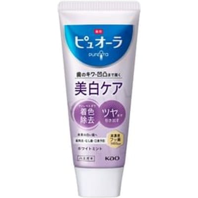 Kao - PureOra Medicated Nano Bright Toothpaste 115g