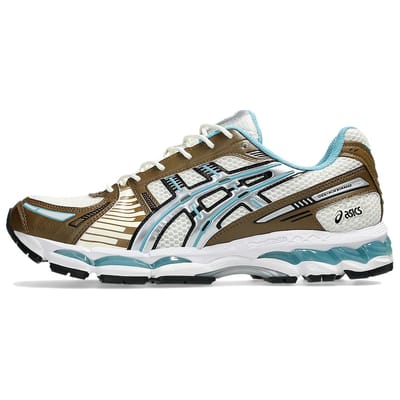 ASICS Gel-Kayano 12.1 Bruin Blauw 36 gray