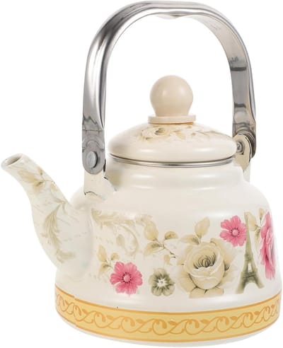 Waterkoker Theepot - Koffiekan - Water Koken - Antislipt Handvat - 1.5 Liter - Gekleurd