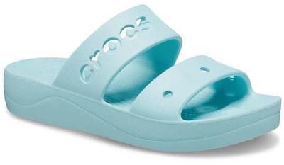 Crocs Baya Platform Sandalen Pure Water 42/43 US 11