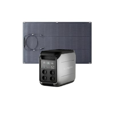 ALLPOWERS VOLIX  P1800 Draagbaar Energiestation 1800W 1024Wh LiFeP04 Accu - P1800 + SF100 100W Solar Panel