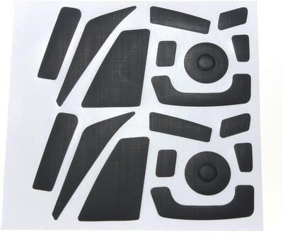 Muis Skates - Muis Voetjes - Vloeiende Beweging - Vermindert Wrijving - 2 Stuks - Zwart