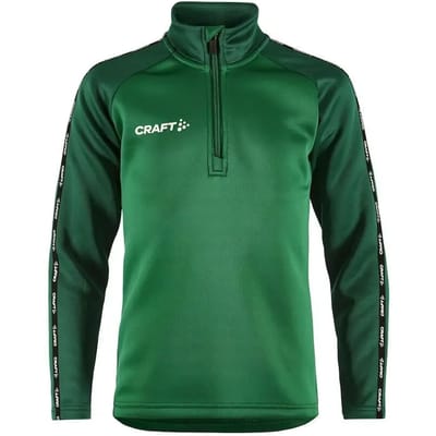 Sweatshirt 1/2 rits kind Craft Squad 2.0