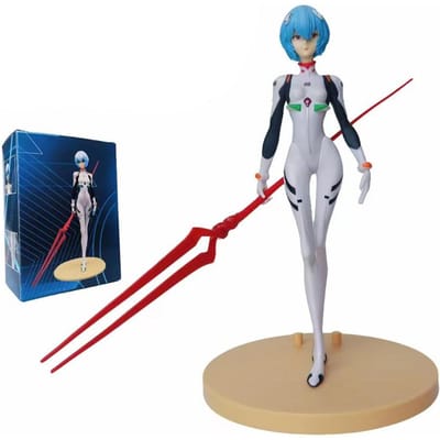 Anime NEON GENESIS EVANGELION EVA Ayanami Rei figuur PVC Model poppen ornamenten geschenken